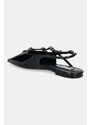 Балеринки Steve Madden Cianna в черно с отворена пета SM11003709