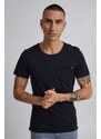BLEND Тениска 'BHNOEL' черно