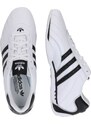 ADIDAS ORIGINALS Ниски маратонки 'ADIRACER' черно / бяло