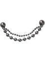 CROCS Аксесоари Double Black Gem Chain 10014742 UNC unique