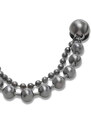 CROCS Аксесоари Double Black Gem Chain 10014742 UNC unique