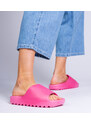 D/CEO marka niezdefiniowana Fuchsia rubber women's slides Serrano