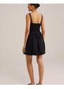 WE Fashion Рокля черно