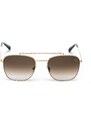 Belstaff Gold Titanium Sunglasses