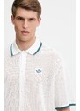 Памучна риза adidas Originals Knitted Shirt