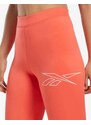 REEBOK Running Vector Leggings Orange