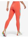 REEBOK Running Vector Leggings Orange