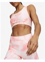 PUMA Run 4Keeps Mid Impact Bra Pink