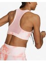 PUMA Run 4Keeps Mid Impact Bra Pink