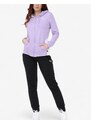 PUMA Classics Hooded Tracksuit Purple/Black