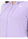 PUMA Classics Hooded Tracksuit Purple/Black