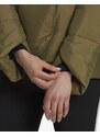 ADIDAS Big Baffle Down Jacket Green