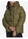 ADIDAS Big Baffle Down Jacket Green