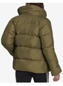 ADIDAS Big Baffle Down Jacket Green