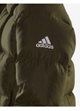 ADIDAS Big Baffle Down Jacket Green