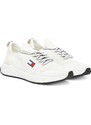 Сникърси Tommy Jeans Tjm Runner Knitted EM0EM01580 Екрю