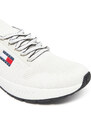 Сникърси Tommy Jeans Tjm Runner Knitted EM0EM01580 Екрю