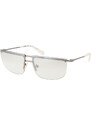 Guess Silver Unisex Sunglasses