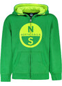 Детски суитшърт с цип NORTH SAILS зелен