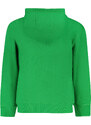 Детски суитшърт с цип NORTH SAILS зелен