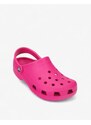 CHICCO Girls Crocs Fuchsia