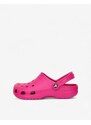 CHICCO Girls Crocs Fuchsia