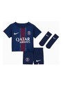 Комплект Nike PSG 25/26 като Домакин Малки деца - тъмносин
