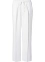 WEEKDAY Панталон с ръб бяло