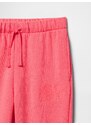 Момичешки GAP Детско долнище GAP Rozov