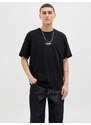 JACK & JONES Тениска 'JJESoho' черно