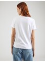 LEVI'S  Тениска 'Perfect V-Neck Tee (2-Pack)' сиво / бяло