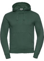 Green men's hoodie Authentic Russell