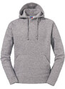 Grey melange men's hoodie Authentic Russell