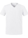 Men's Pure Organic V-Neck Russell T-Shirt