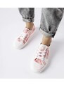Gemre Clavet Pink Washed-Effect Sneakers