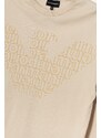Детска блуза с дълги ръкави Emporio Armani
