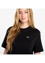 LACOSTE Soft Cotton T-shirt Black 34