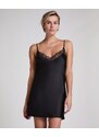Hunkemöller пеньоар черно
