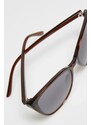 Marisse Brown Cat-Eye Sunglasses