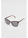Marisse Brown Cat-Eye Sunglasses
