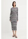 Вълнена рокля Missoni
