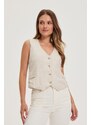 Marisse Beige Vest