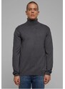 Urban Classics Knitted turtleneck dark grey