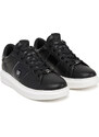 KARL LAGERFELD M Sneakers Kapri Mens Ikonik Pin Lo Lace KL52534A 000-black lthr