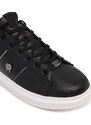 KARL LAGERFELD M Sneakers Kapri Mens Ikonik Pin Lo Lace KL52534A 000-black lthr