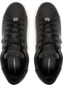 KARL LAGERFELD M Sneakers Kapri Mens Ikonik Pin Lo Lace KL52534A 000-black lthr