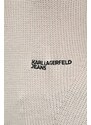 Пуловер с вълна Karl Lagerfeld Jeans