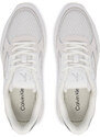 Сникърси Calvin Klein Hike Runner Mesh Mix Met Mg YW0YW02009 Бял