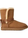 Велурени апрески UGG Bailey Tie