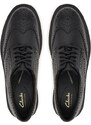 Оксфордки Clarks Orinoco3 Derby 26183170 Черен